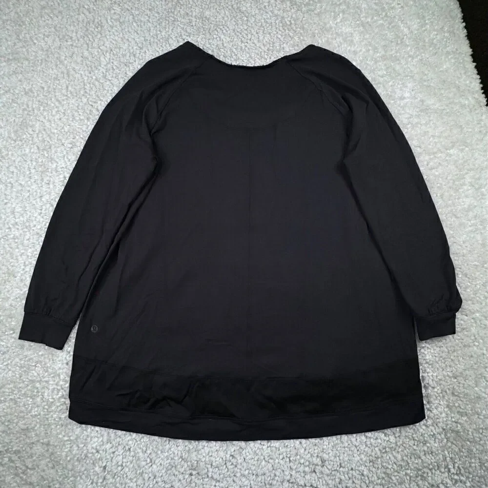 Lululemon Black Starting Place Tunic Top